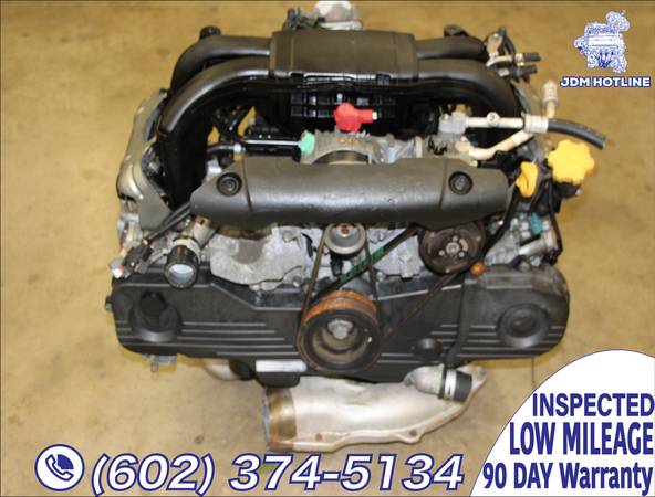 JDM Subaru EJ25 engine Forester Outback Legacy 2.5L SOHC 2006-2010 1