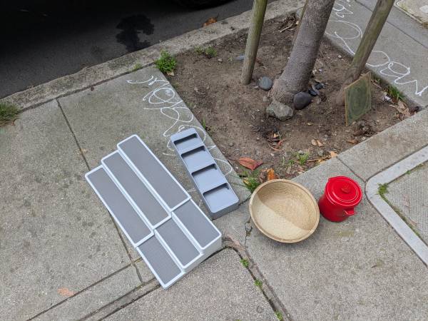 Mini Steamer, silverware organizer, bowl, expandable spice rack 1