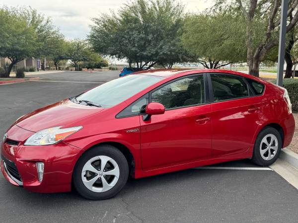 2013 Toyota Prius Three 1