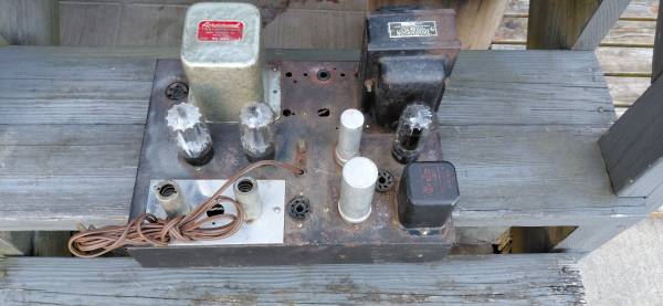 Mono Tube Amplifier 1