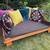 Low Lying Wood Sofa Bed, Lounge, Bench or XLarge Pet Bed 4 thumbnail