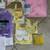 Huge Lot of Birthday Decorations Pink Purple Butterfly Balloons Table 7 thumbnail