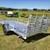 Ridgeline 6'4"x14 All Aluminum Utility Trailers Some w Side Load Ramps 9 thumbnail