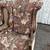 Antique Pair Of Armchairs / Sofa Chairs / Wingback Chair 6 thumbnail