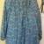 LOFT floral peasant style blouse 8 thumbnail