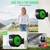Hainan Retractable Garden Hose Reel, 1/2 in x 100 ft Heavy Duty 5 thumbnail