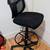 Drafting Engineer Architect construction office desk chair 27" - 34" seat height 3 thumbnail