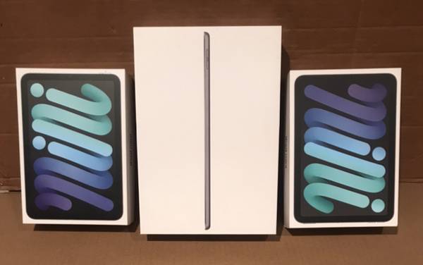 Empty Apple Ipad Boxes 1