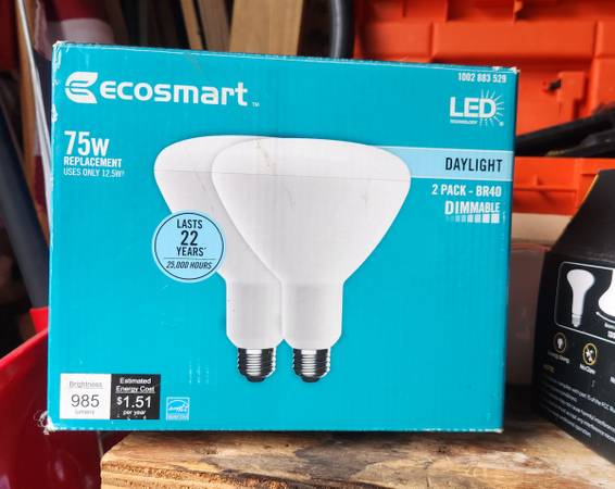 Ecosmart LED lughts 1