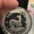 2018 SILVER proof Krugerrand coin 3 thumbnail