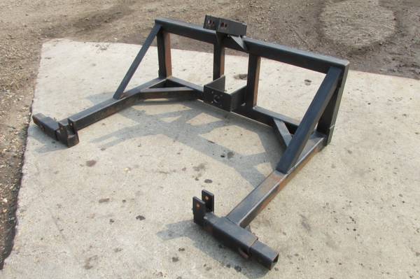 Skid Loader 3pt Hitch Conversion 1