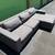West elm sectional couch / sofa 1 thumbnail