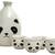 Cute Ceramic Sake Sets 30sets/case Panda and Raccoo Restaurant Barware 2 thumbnail