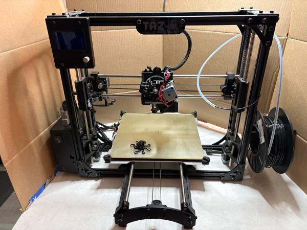 Lulzbot Taz 3 make an offer 1