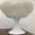 Milk glass Fruit bowl with pedestal 1 thumbnail