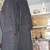 Like New-Vintage Navy Peacoat-w/Belt+Navy Hat- 1 thumbnail