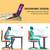 SOQOOL Computer Stand Riser for Desk Ventilated Ergonomic Aluminum NEW 3 thumbnail