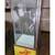 1980s SUNGLO 5ft  TALL GLASS COMMERCIAL COOLER ON WHEELS 1 thumbnail