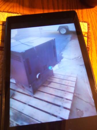 Pellet stove 1