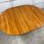 Solid Oak Pedestal Dining Table 4 thumbnail