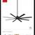 Minka-Aire -Xtreme H2O - 65" Ceiling Fan-BLACK 2 thumbnail