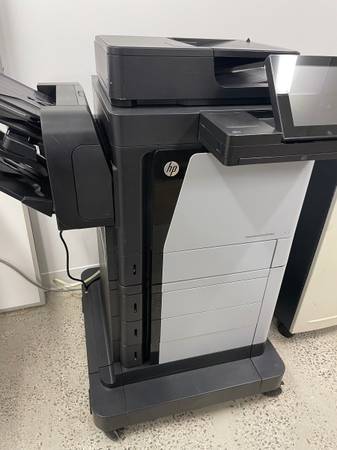 Hp laserjet mfp m630 copier scanner printer 1