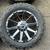 20” Fuel Chrome wheels & tires 6x5.5 or 6x135 3 thumbnail