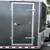 7X16 ENCLOSED CARGO TRAILER | 10K GVWR | RAMP + 6'6" INTERIOR 7 thumbnail