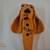 1981 Handmade Olsen Hound Dog Wall Hook 2 thumbnail