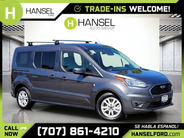 Ford Transit Connect XLT Passenger Van 2022 ¡SOLO POR $523/mes! - $596 (Llame para obtener el precio)63623991551235120