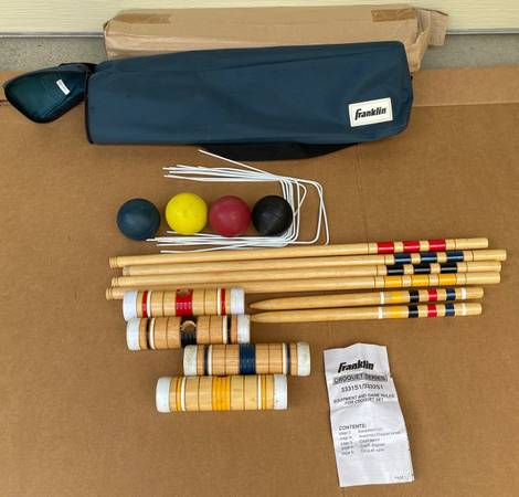 CROQUET SET 1