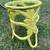 Vintage Forged Iron Plant Stand Berkeley Forge & Foundry 3-Legs with Rose Repous 1 thumbnail