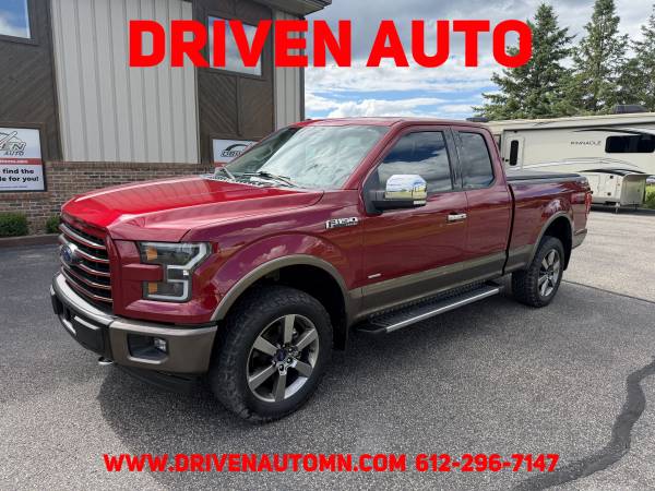 2017 Ford F-150 Lariat Extended