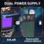Welding Helmet Auto Darkening Large Viewing Screen optical clarity 9 thumbnail