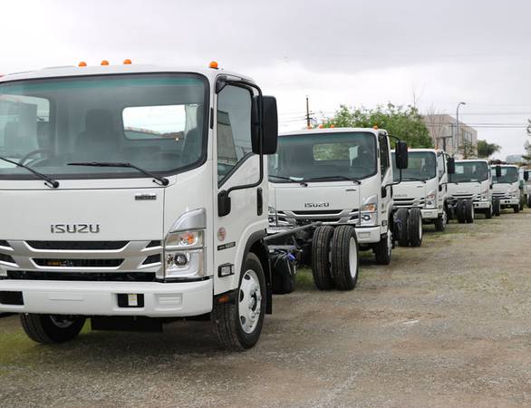 2025 Isuzu N Series Cab and Chassis, Marked Down Pricing 1