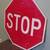 STOP reflective 30" retired street road sign Private Dr safety, yd art 4 thumbnail