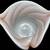 Hand Blown Glass Owl Vase Heavy 5 thumbnail