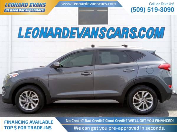 2018 Hyundai Tucson SEL Plus AWD $237/mo - $14,990 (Leonard Evans Used Car Superstore)63442664271745121