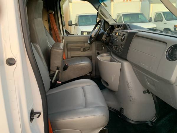 2015 FORD E350 ECONOLINE 10ft. BOX VAN - $14,900 (SAN JOSE)63622724583809123