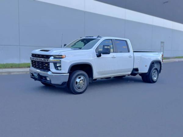 2023 Chevrolet SILVERADO 3500 4WD