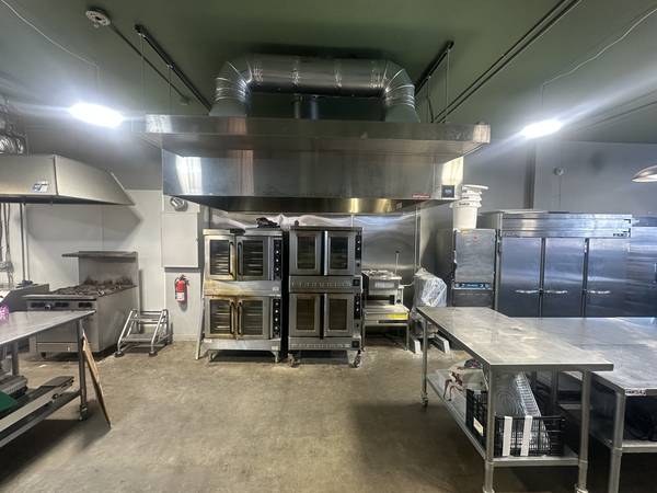 Fully Licensed Commissary Kitchen (Health Department & ODA Approved) 1