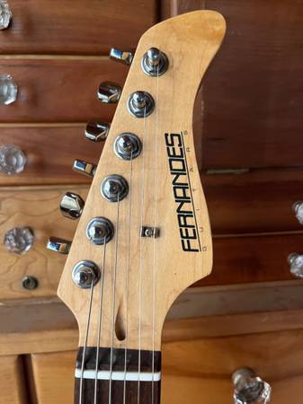 □FERNANDES RETRO ROCKET SUSTAINER サスティナー □FERNANDES RETRO