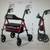 Foldable Rollator Walker with Seat 2 thumbnail