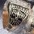 CHICAGO BULLS 1996-97 AND 1997-98 CHAMPIONSHIP RINGS IN LUCITE 7 thumbnail
