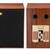 Wharfedale Denton 85th Anniversary bookshelf rear ported speakers 3 thumbnail