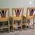 Set of 3 - Solid Maple Barstools: 24" 2 thumbnail