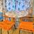 Rattan Wicker Dining Chairs Set of 4 7 thumbnail