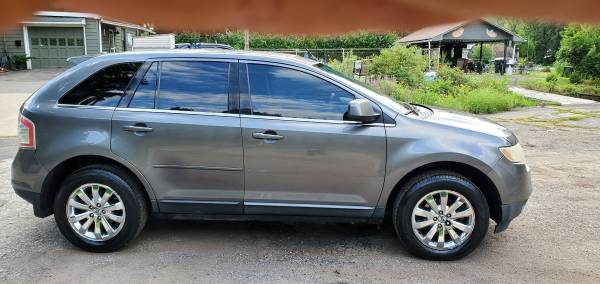 2010 Ford Edge Limited FWD, ¡no necesita nada! ¡Aire acondicionado frío! ¡4 neumáticos nuevos! - $3.450 (Akron)63436229730691124