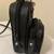 vintage 80s 90s Shane Black Faux Leather Shoulder Crossbody Bag Purse 4 thumbnail