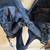 HD black leather halter 7 thumbnail